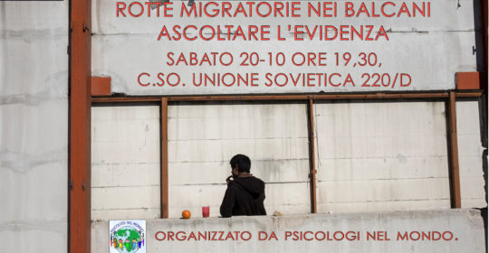 The game. Rotte migratorie nei Balcani. Ascoltare l’evidenza.